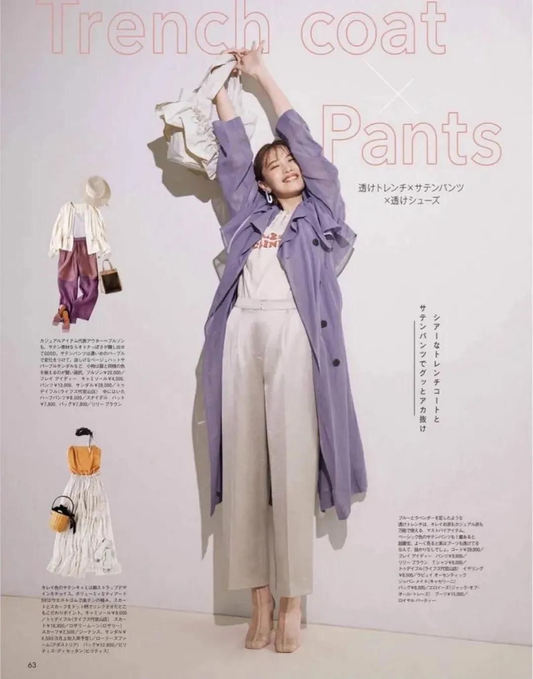 3月的风衣，可以有这么多穿法，太太太实用了