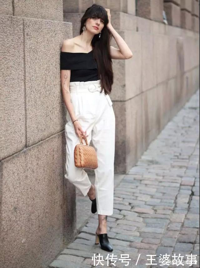 阔腿裤不受宠了!今年最流行的裤子叫“花苞裤”,谁穿谁时髦