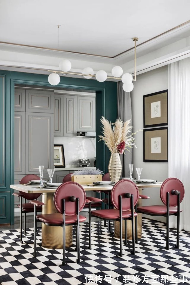 美宅|130平摩登撞色美宅,极致才是真正的奢侈!