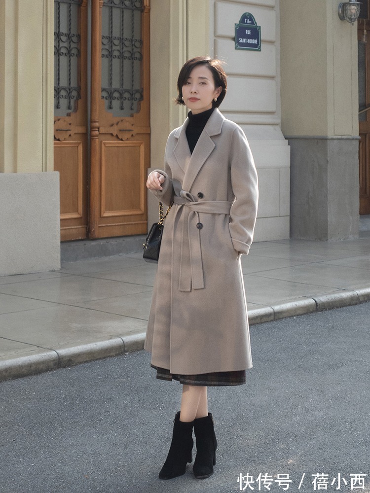搭配|新年外套入手这3件:大衣、羽绒服、毛呢外套,百搭保暖高级