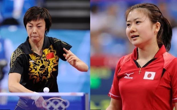 乒乓球手|福原爱是日本乒乓球手,为何12岁能到东北训练,并得到刘国梁指导
