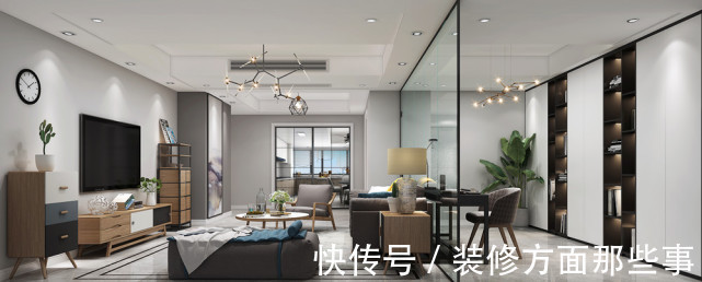 户型|150平复式四居室,简约设计元素混搭相互结合,相交融