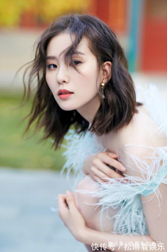 长发|你适合长发还是短发身高决定头发长度,不足160厘米的适合第1种