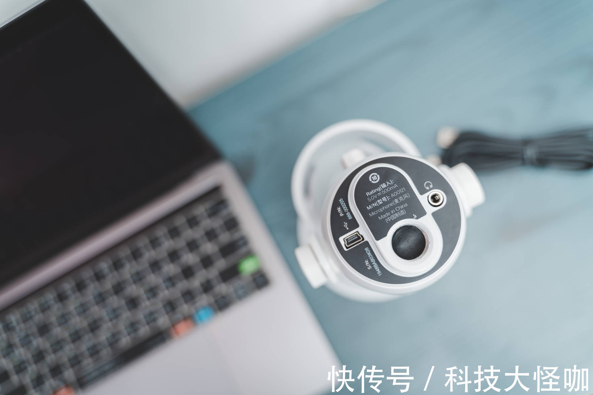 麦克风|罗技Blue Yeti大雪怪直播麦克风，直播间的麦克风的扛把子