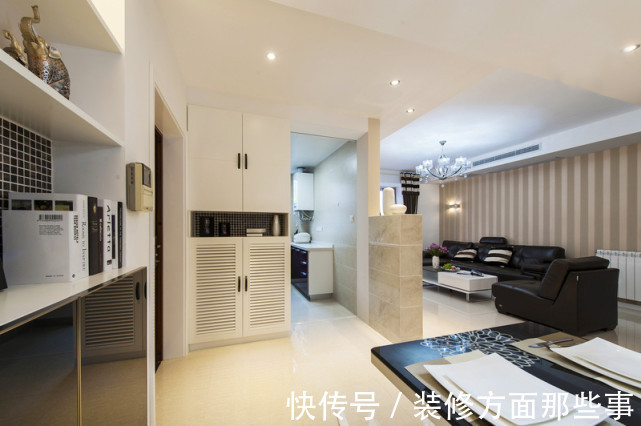 搭配|90平简单装修 全屋米白色系的搭配清新自然