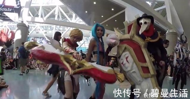 国外|漫展上缺乏的就是自信,看下国外漫展,你能找回勇气