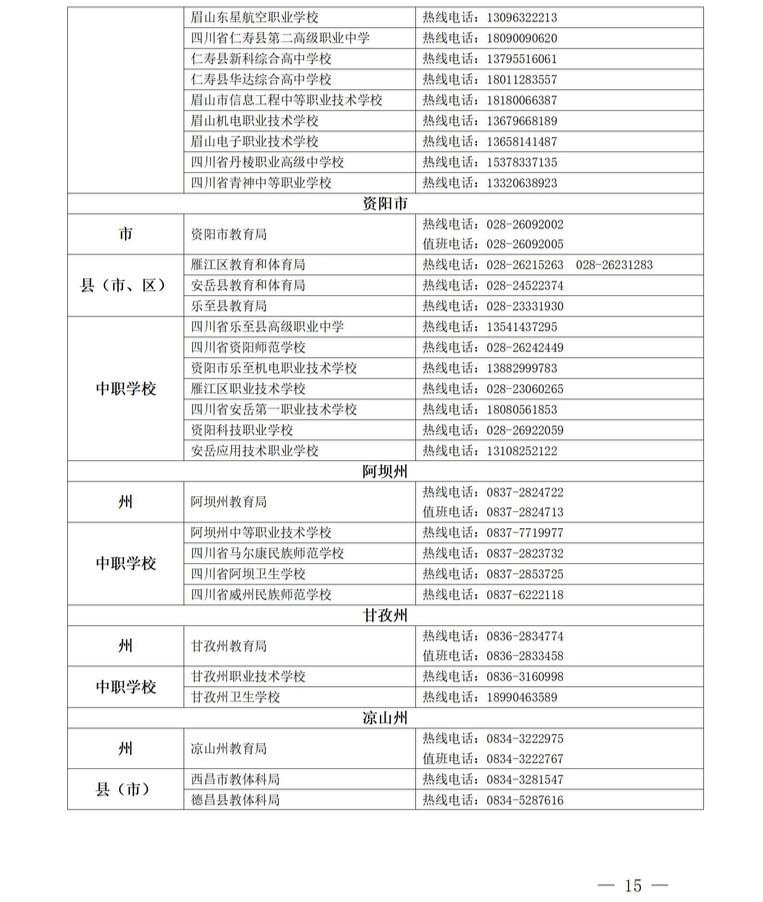 新闻记者|保障实习各方权益 四川公布教育行政部门、职业院校实习管理热线电话