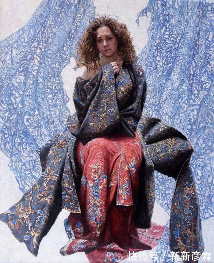 列宾美院&独具时代感的油画,他是列宾美院的荣光!