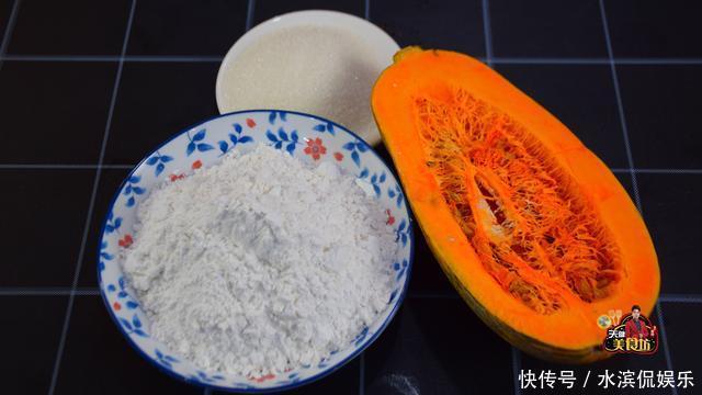 简单|南瓜饼最好吃的家庭做法,简单美味又解馋,看看你喜欢吃不