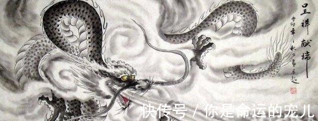 龙飞翔#上古奇书《山海经》记载的龙是真的吗？