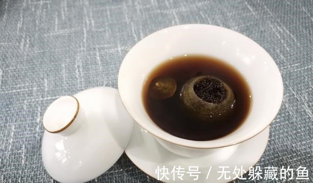 小青柑的冲泡方法，泡多久出汤好！