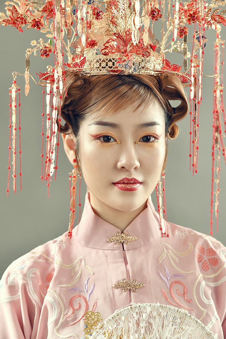 化妆|以饰上妆,搭配要领有哪些?济南化妆学校化妆技巧分享!