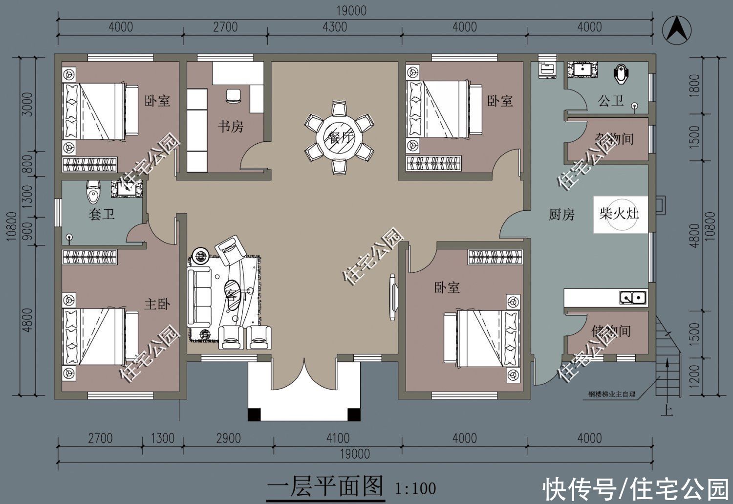 别墅|10套带柴火灶的农村别墅，颜值一套比一套高，总有一套适合你