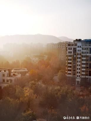 泉城|大雾锁泉城，不一样的景色