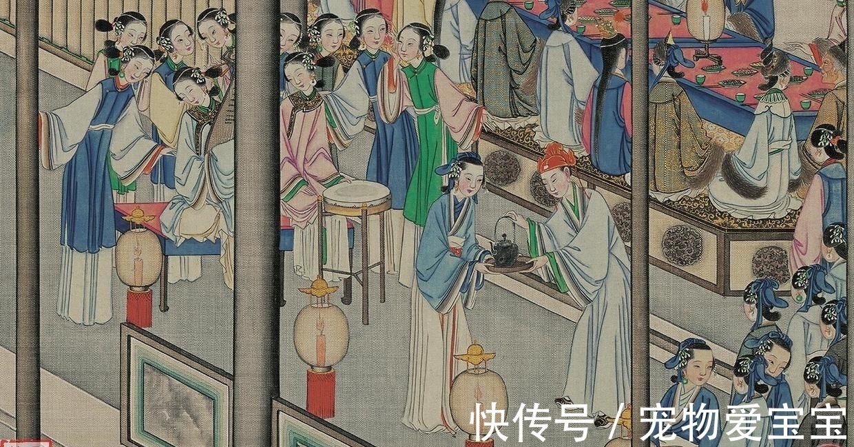 |贾母讲“喝猴尿”的笑话,说出贾家败亡的秘密,细思内容很骇人