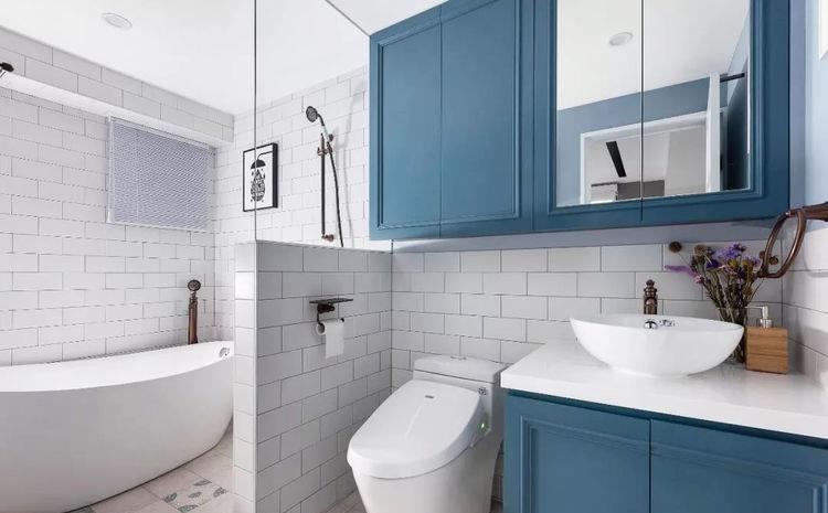 吧台|126平三室，餐厅壁炉，厨房吧台，主卧床头壁柜，都说喜欢