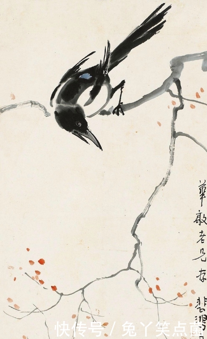 手稿|徐悲鸿的绘画手稿,成为收藏界的无价之宝,多少钱也不能卖