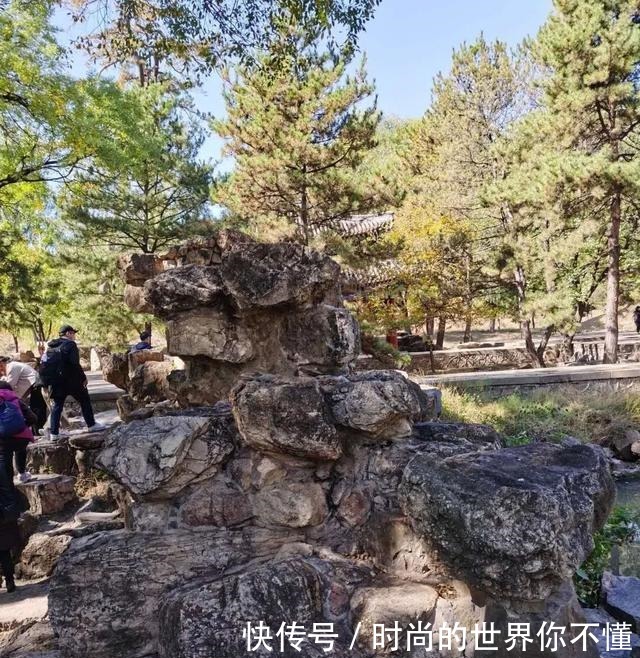 晨霞|「随笔」游避暑山庄平原区！