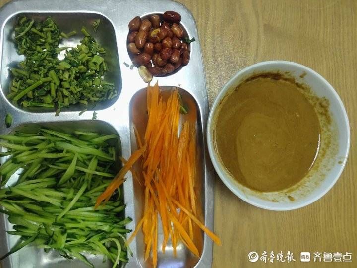 学学这碗夏至面的家常做法，劲道爽口，清凉开胃|壹粉食堂| 家常