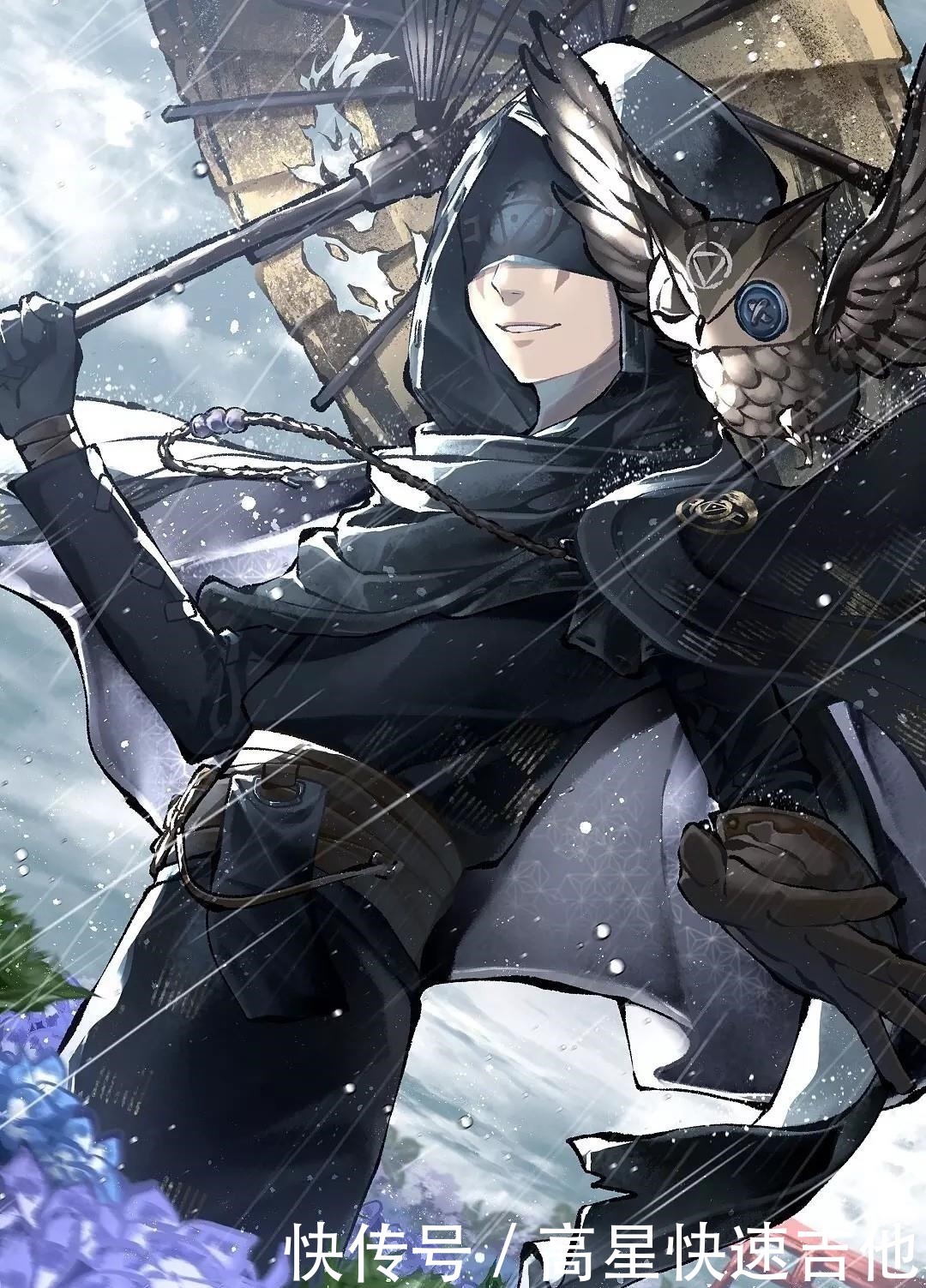 天使怪盗穿越怪盗基德