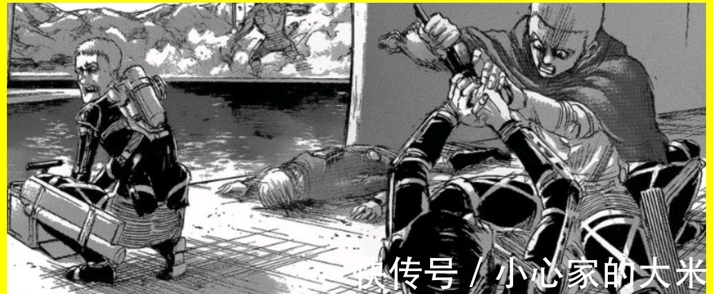 塞缪尔|进击的巨人128话:塞缪尔登场并不突然,他的戏份很隐蔽