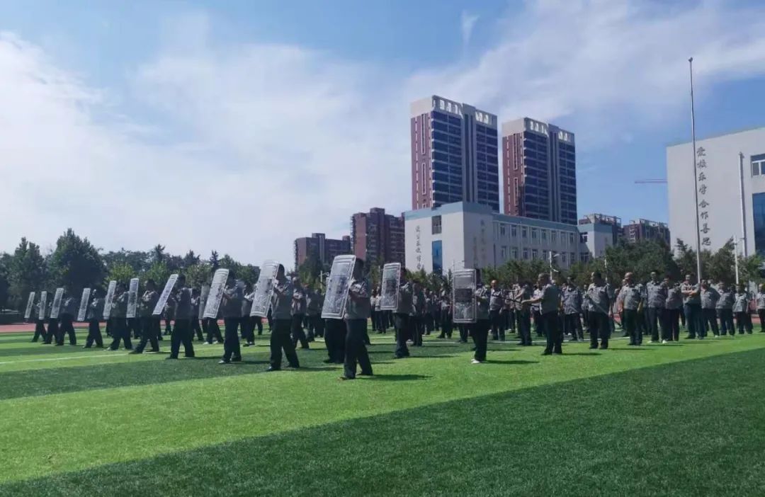 训练|圆满完成！全市4300余名中小学幼儿园专职保安员接受培训