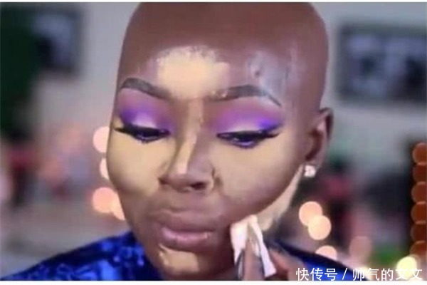 化妆不分国界，一次用掉7瓶粉底后，惊艳了