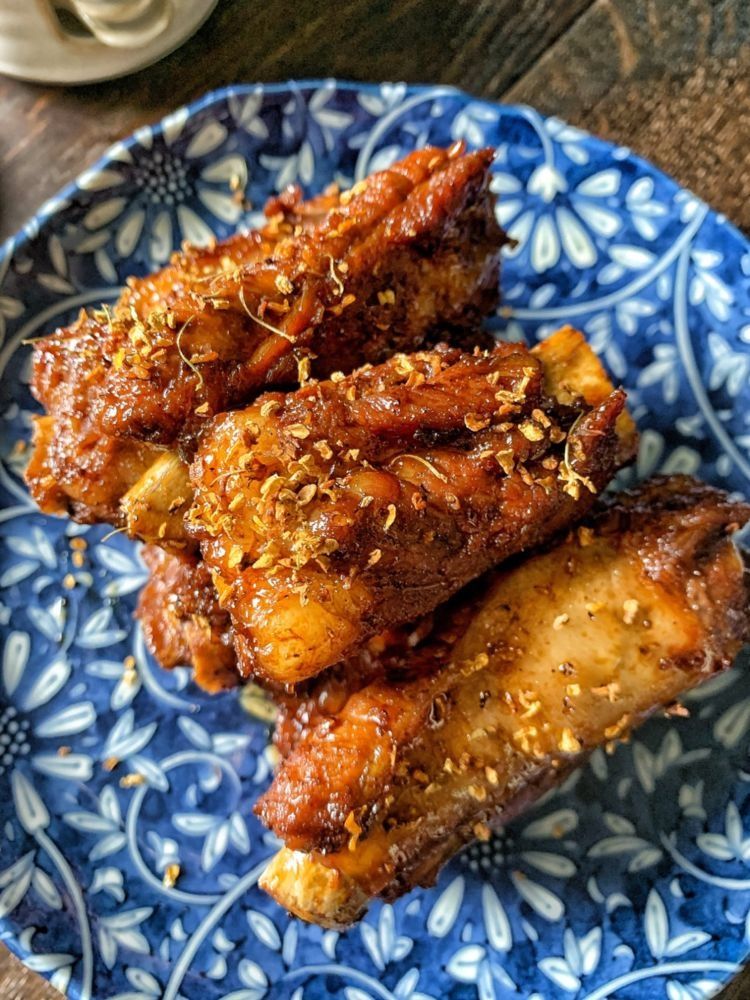 别只知道糖醋排骨，自制桂花香排，香味浓郁看着就想吃