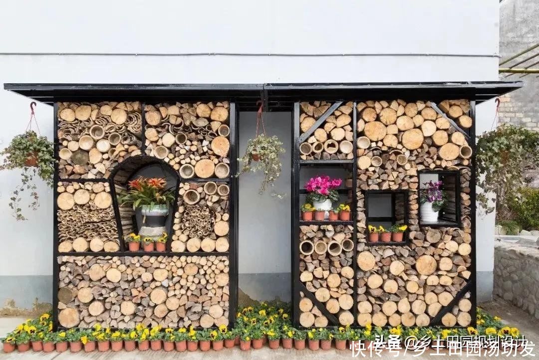 石槽|乡土风情——宁波小城镇整改中的乡土材料应用示范