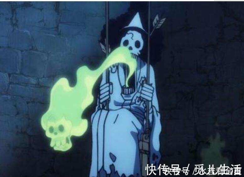 布鲁克|海贼王他是草帽团最没用的人,却能克制两位四皇