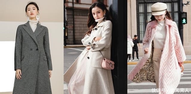 哇塞，原来今年最火是呢大衣+长裙，80后老婆穿，不美都不行！