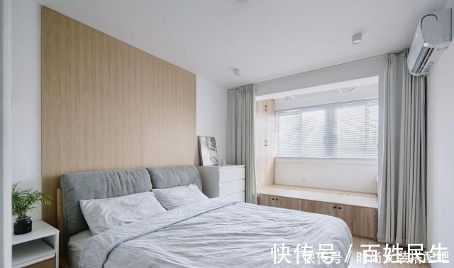 储物空间|52平小户型，竟有三分之二的储物空间，一家四口住着简单又温馨！