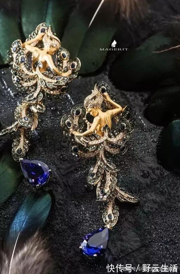 挂坠|将童话故事的场景用首饰来诠释,如此有温度的珠宝,充满异域神话