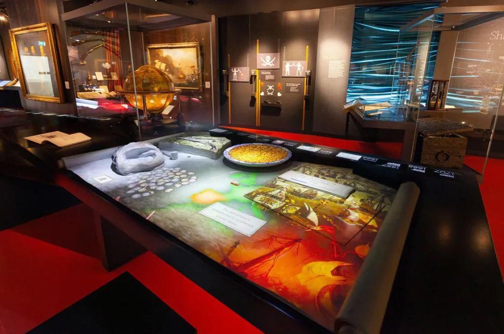  融合|英国国家海事博物馆，技术与内容的有趣融合