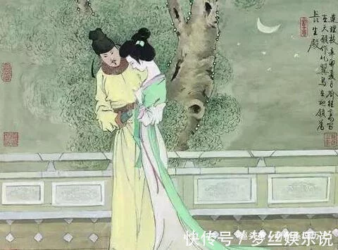 中国古代最凄美的十大年夜爱情故事，你认为哪个故事最让你凄美难忘？