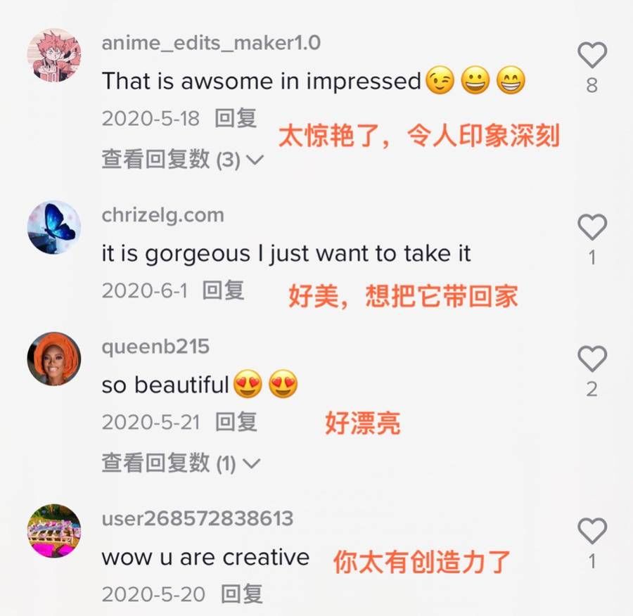 外国网友$中国面塑走红TikTok,面团七十二变惊呆外国网友