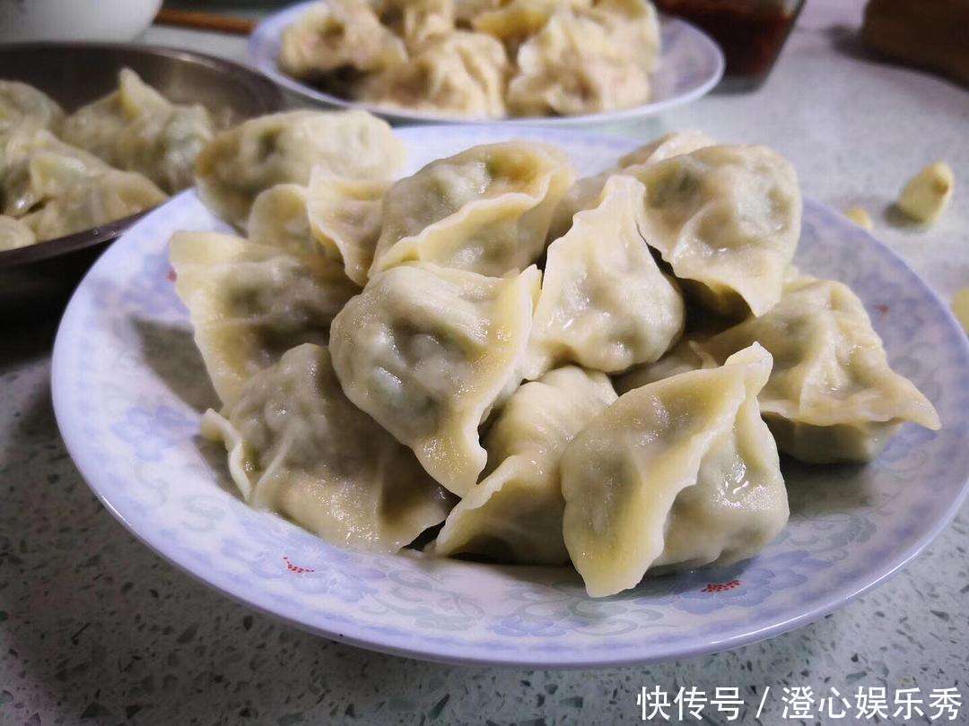 饺子|东北人“最常”吃的7大饺子馅儿，都是家的味道，游子最吃不得