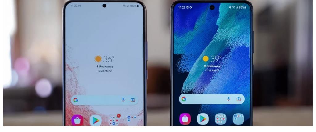 qu三星最强对战！三星 Galaxy S22 VS S21：价格相同，差异却大不同