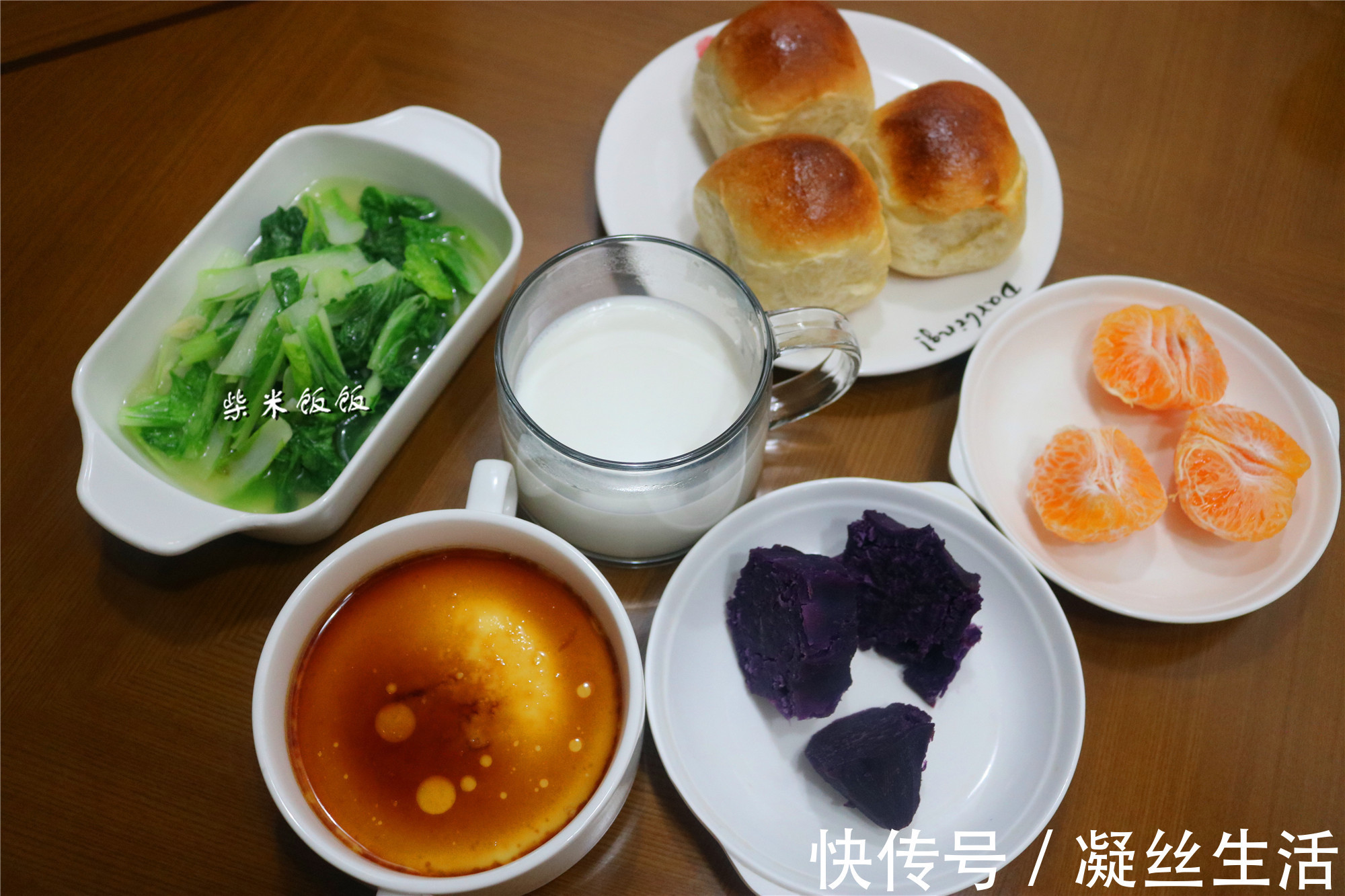 西红柿|给家人做早餐，我特别用心，一周7天不重样，吃饱吃好再出门