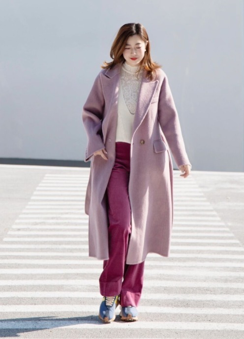 时髦 穿来穿去,还是“大衣”时髦耐看,保暖舒适又高级,适合成熟女性