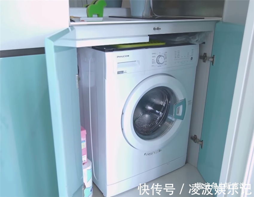 空间|香港90后夫妻住进12㎡小家,“穷装”北欧风,“毫米房”功能齐全