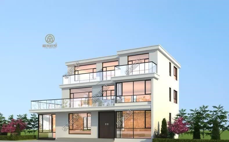 露台|回老家建房，简约大气的现代风格，符合年轻人审美