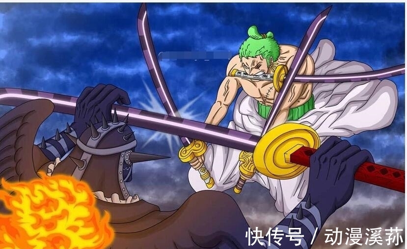 左眼|海贼王：King觉醒重创索隆，索隆“睁开左眼”绝地反杀