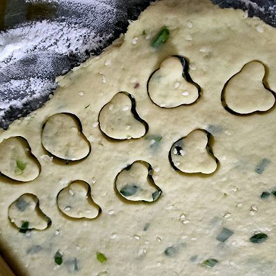 细砂糖|营养酥脆黄油香葱鸡蛋小饼干