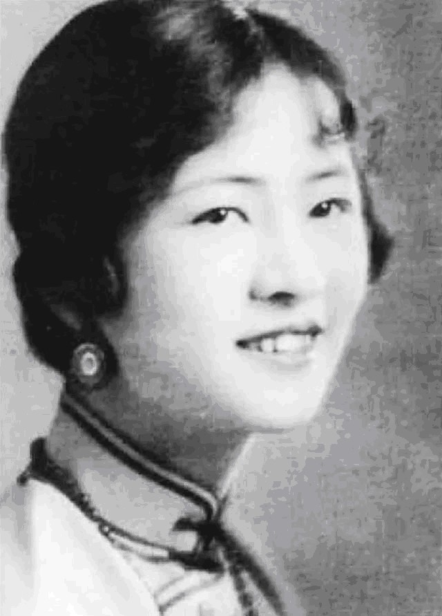 林徽因究竟多美?AI修复图成网红脸,看到旧照才知道什么叫美若天仙