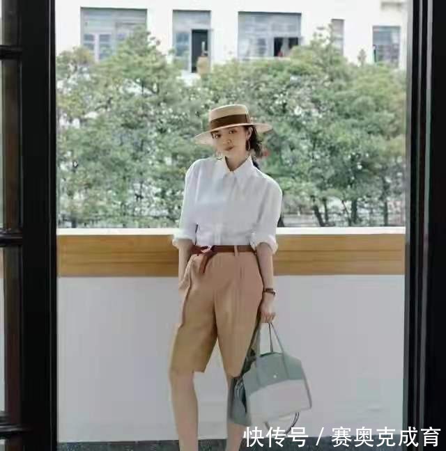穿搭|夏季的穿搭要简单大气,像三木博主这样穿,真时髦高级