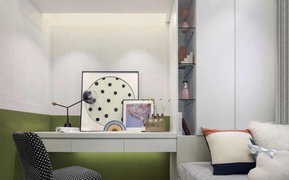 现代|138㎡现代轻奢风就得这么装,空间层次分明,舒适又高级