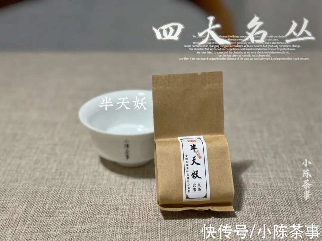 岩茶#从铁罗汉、水金龟、半天妖，再到白鸡冠，四大名丛见证岩茶的历史