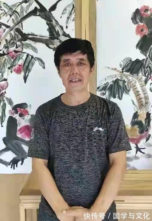 中国书画@书画家张作文大写意作品赏析