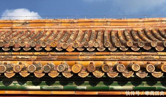 大气|蓝天下的红墙黄瓦,最符合国人审美的庄严美丽大气